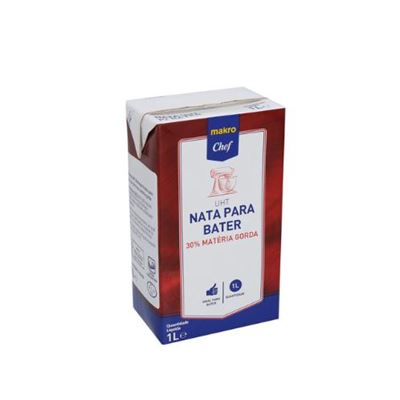Nata UHT para Bater METRO Chef 30% M.G. 1L (Pack 6)