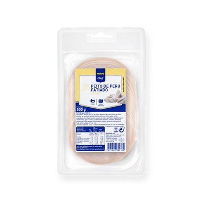 Peito de Peru Fatiado METRO Chef 500g
