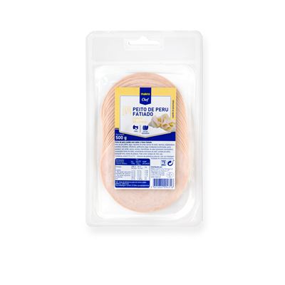 Peito de Peru Fatiado METRO Chef 500g