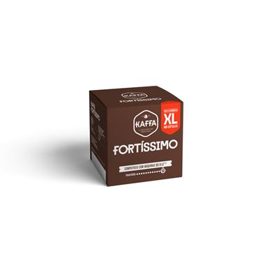 Cápsulas de Café Kaffa Fortissimo 40un