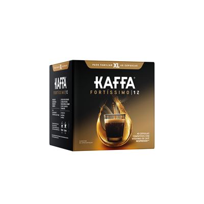 Café em Cápsulas Kaffa Fortissimo 40un