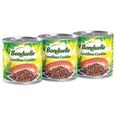 Lentilhas Bonduelle 3x200g