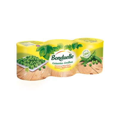 Ervilhas Finas Bonduelle 3x200g