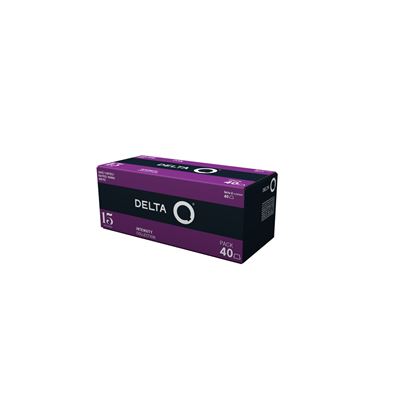 Cápsulas de Café Delta Q Mythiq XL 40 un