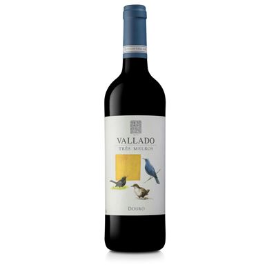 Vinho Tinto Vallado 3 Melros 75cl