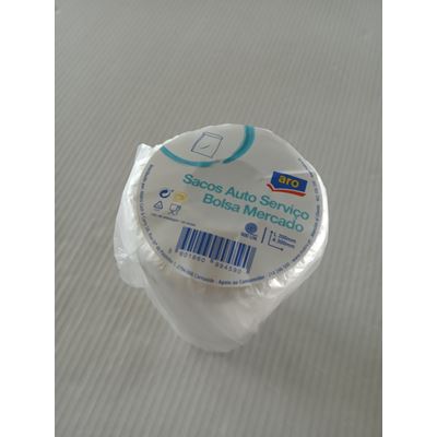 Sacos Alimentares ARO 200x300x0,007mm (500 un.)