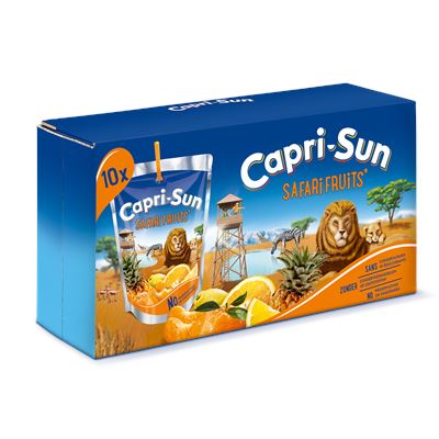 Refresco Capri Sun Safari Fruits 10x20cl