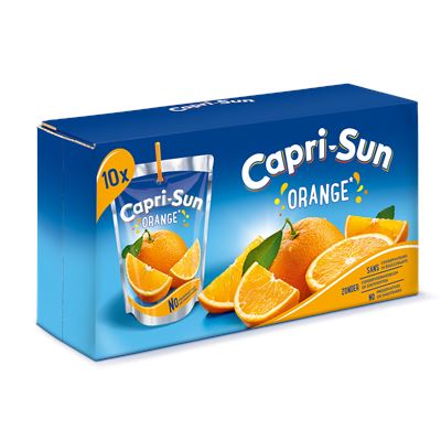 Refrigerante Capri Sun Laranja 10x20cl