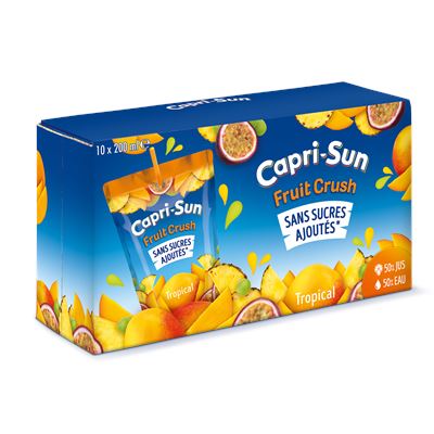 Refresco Capri Sun Tropical 10x20cl