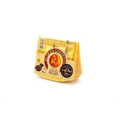 Queijo de Ovelha com Trufa El Gran Cardenal 250g