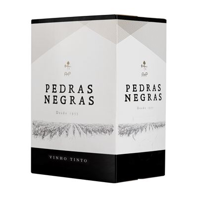 Vinho Tinto Pedras Negras Bag-in-Box 5L