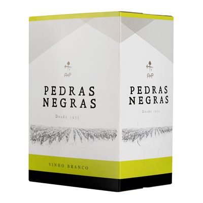Vinho Branco Pedras Negras Bag-in-Box 5L