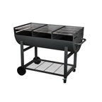 Metro Professional Grelhador Deluxe 93X16.5X64.5