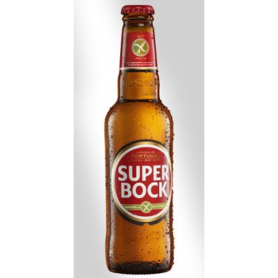 Cerveja Super Bock Sem Glúten 6x33cl