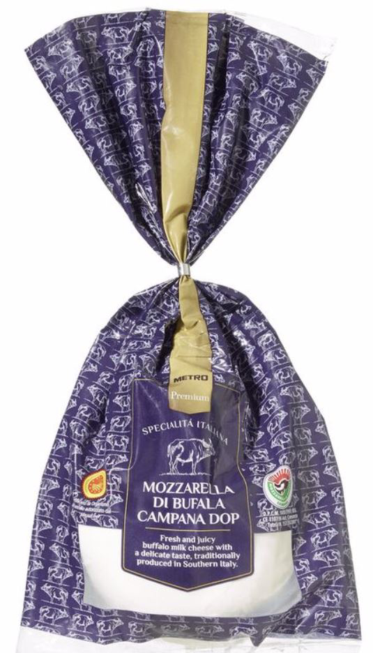 METRO Premium Queijo Mozzarela Bufala Dop 250 G