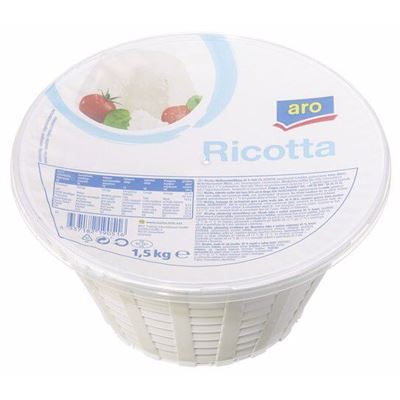 Queijo Ricotta ARO 1,5kg