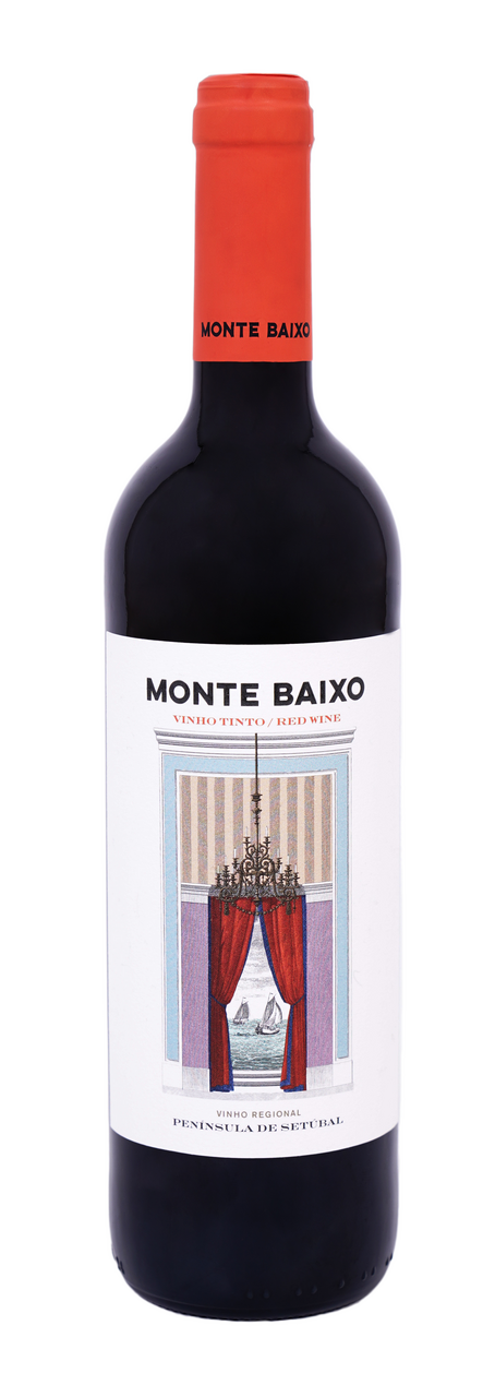 MONTE BAIXO Vinho Setubal Tinto 75 Cl