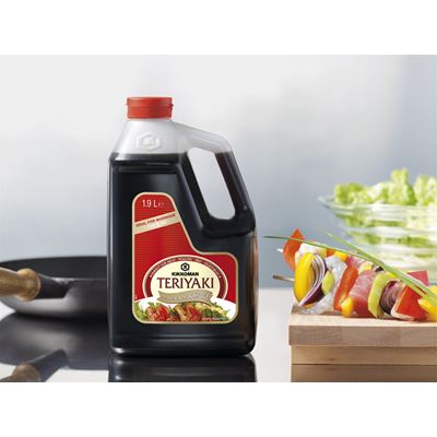 Molho Teriyaki Kikkoman 1,9L