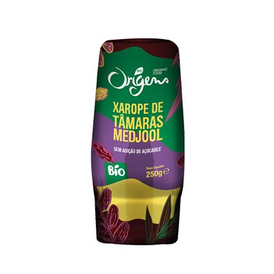 Xarope de Tâmara Bio Origens Bio 250ml