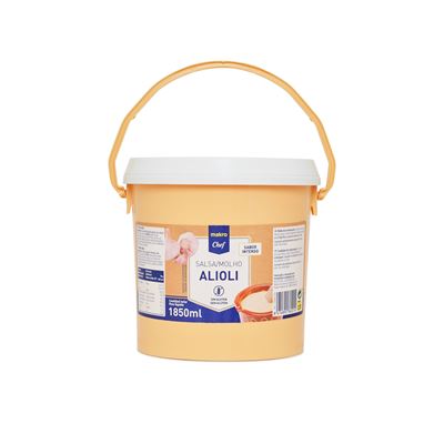 Molho Alioli METRO Chef 1,85L