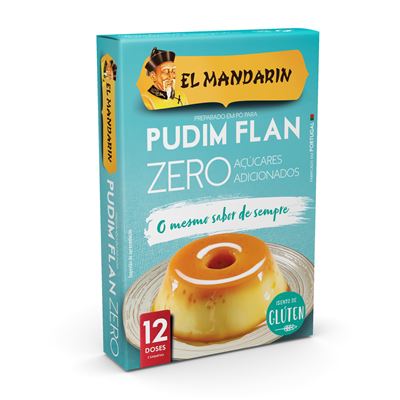Preparado para Pudim Flan 0% Açúcar Mandarim 2x15g