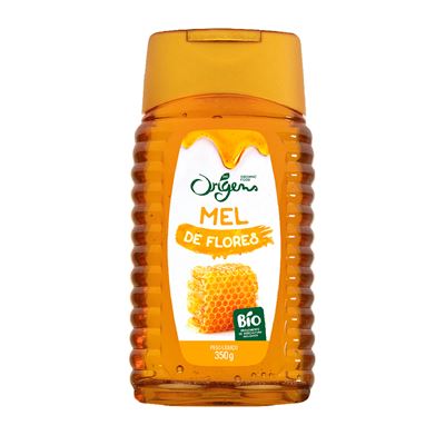 Mel de Mil Flores Biológico Origens Bio 350g