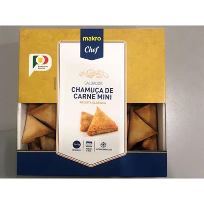 Chamuças Mini de Carne para Forno METRO Chef 70un 1,19kg