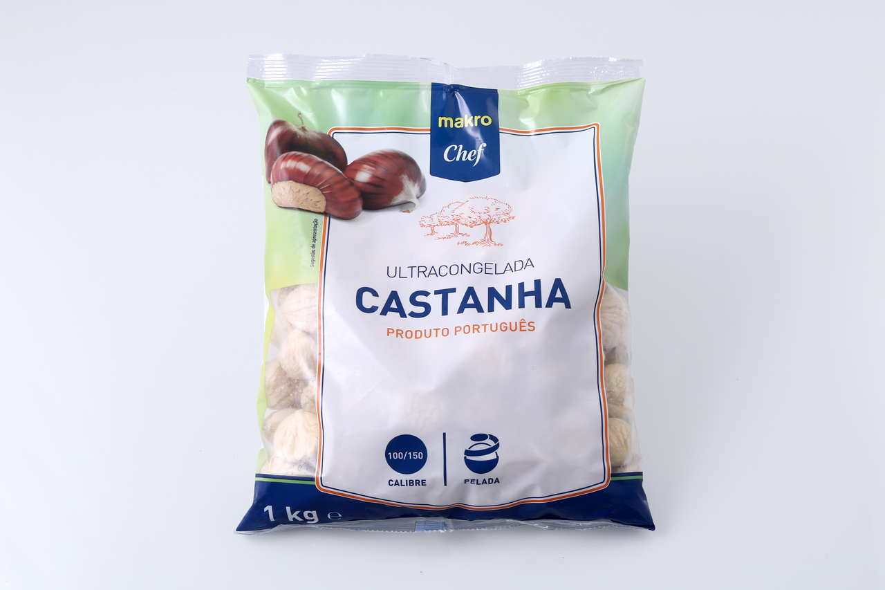 makro Chef Castanha Portuguesa 90/120 1 Kg