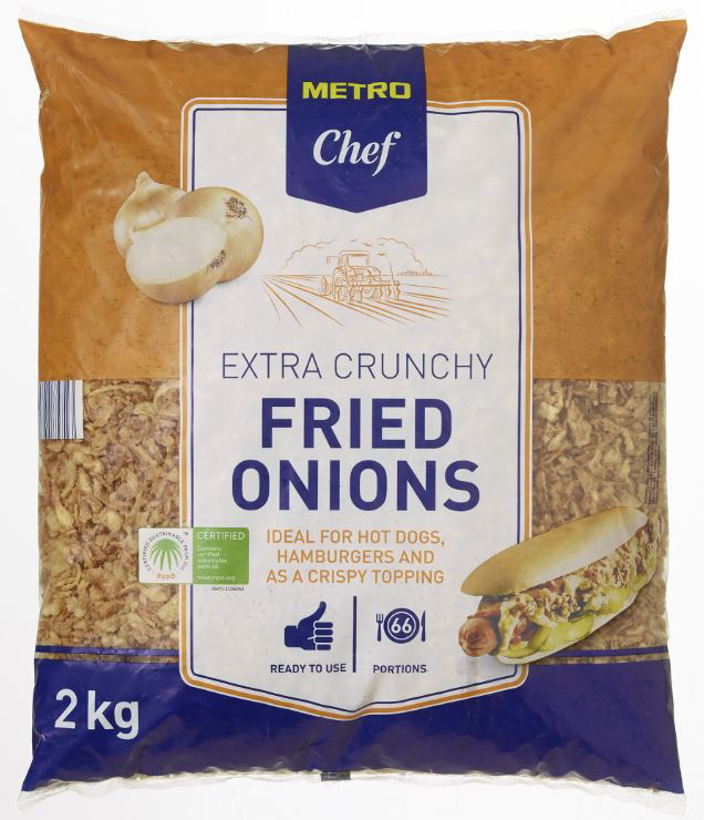 METRO Chef Cebola Frita 2 Kg