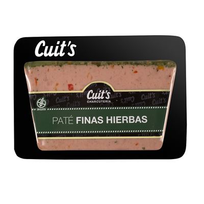 Paté de Ervas Finas Cuit's 125g