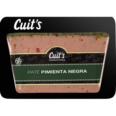 Paté Cuit's Pimenta Negra 125g