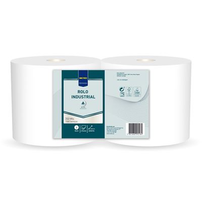 Rolo Industrial METRO Professional 2 Folhas 2x350m