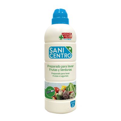 Sanicentro Lava Frutas e Legumes com Lixívia 750ml