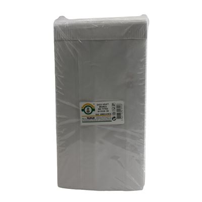 Sacos de Papel Kraft Palmilar 14+5x28cm (100 un.)