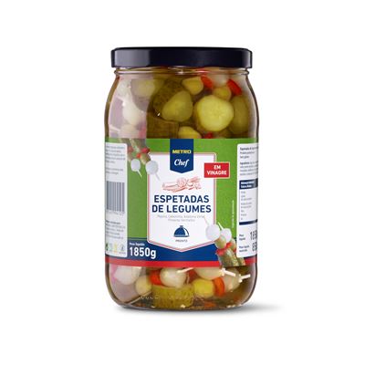 Espetada de Legumes em Vinagre METRO Chef 1,85kg