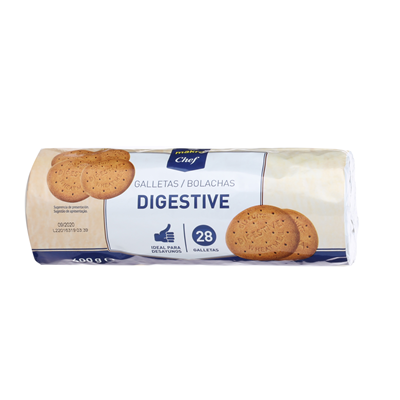 makro Chef Bolacha Digestiva 400G
