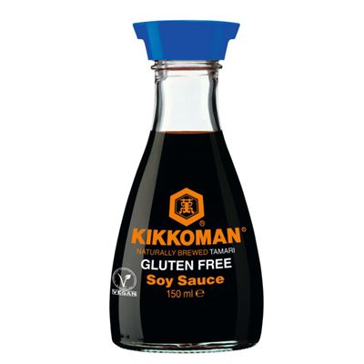 Molho de Soja Tamari Kikkoman Sem Glúten 150ml