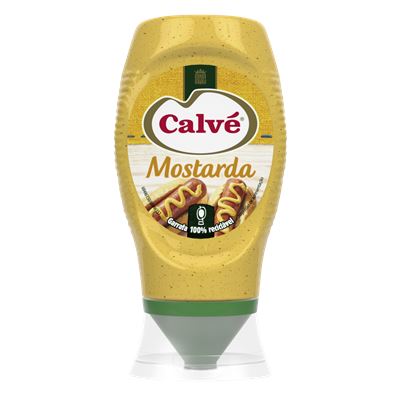 Mostarda Calvé 257g