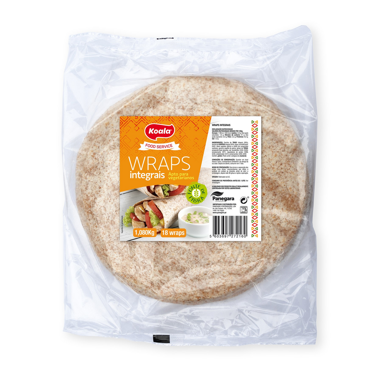 KOALA Wrap Integral 18Un 25Cm 1,080Kg