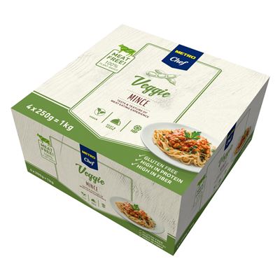 Picado Vegetal METRO Chef Congelado 4x250g