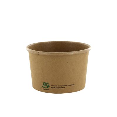 Papstar Pure Caixa de Cartão para Sopa 230ml 25un