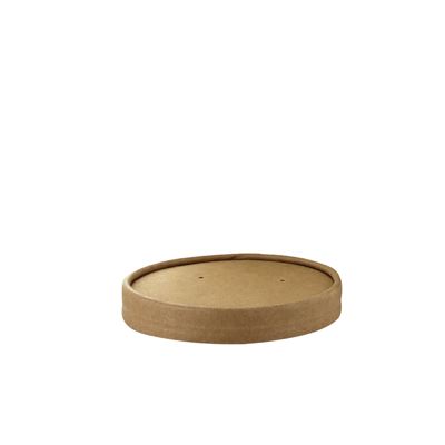 Tampa de Cartão Papstar Pure para Caixa de Sopa 230ml (25 un)