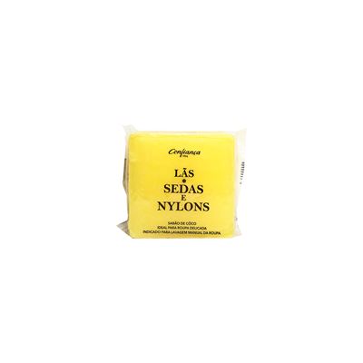Sabão Confiança Lãs e Sedas 125g