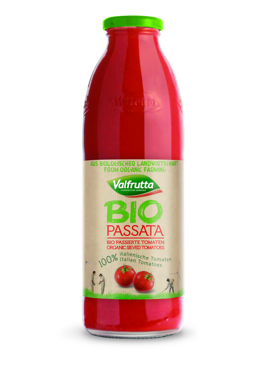 VALFRUTTA Tomate Passata Bio 700g