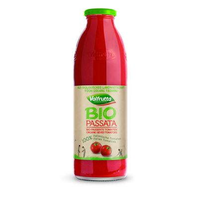 Polpa de Tomate Passata Bio Valfrutta 700g