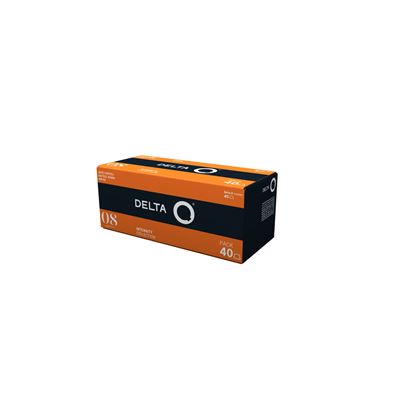 Cápsulas de Café Delta Q Aqtivus XL 40 un