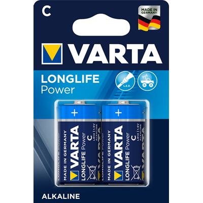 Pilhas Varta Longlife (2 unidades)