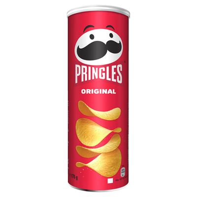 Batatas Fritas Pringles Original 175g