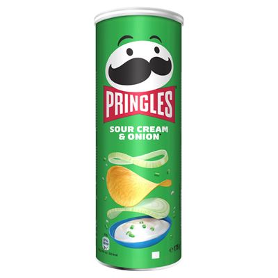Batatas Fritas Pringles Nata e Cebola 175g