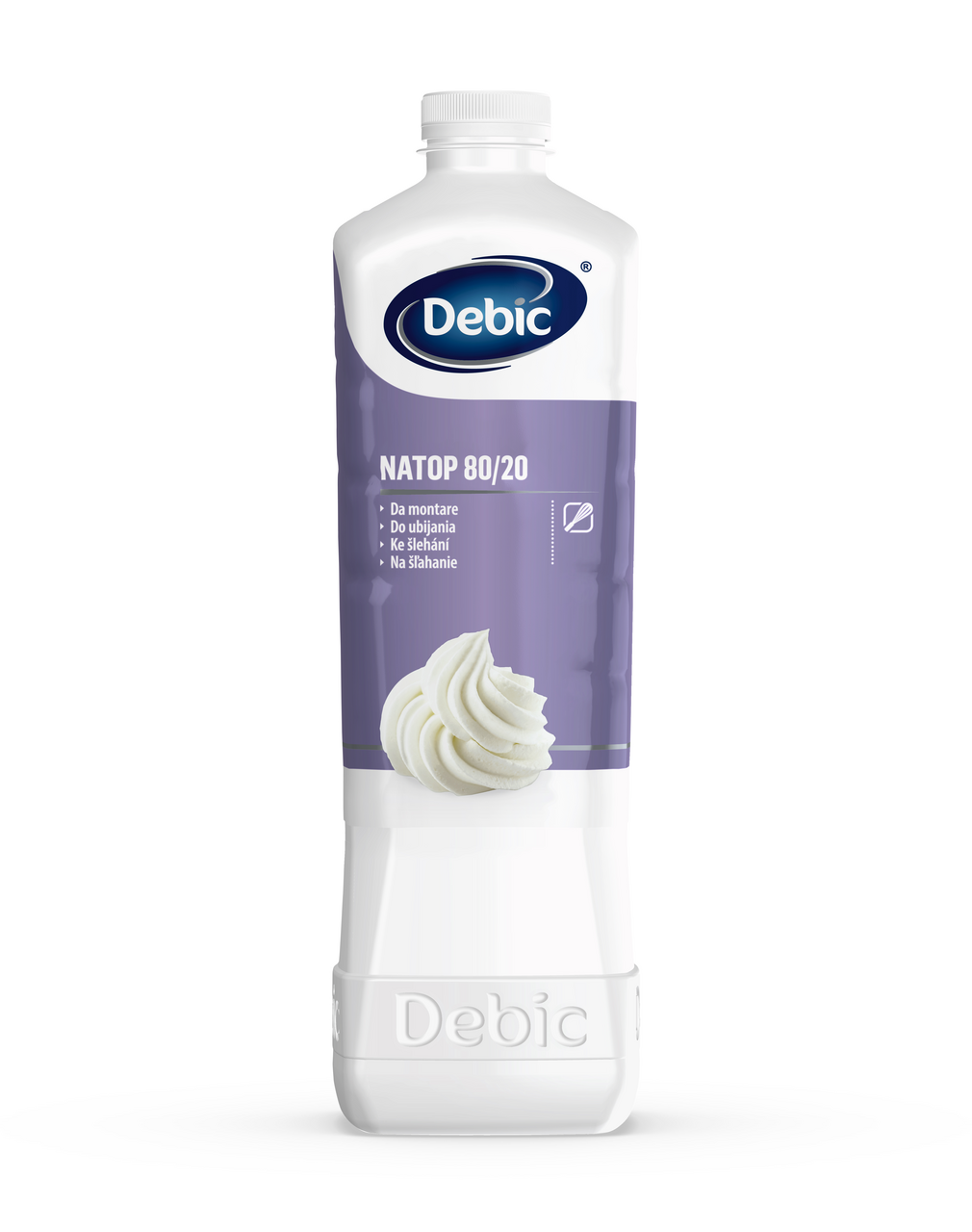 Debic Nata vegetal Natop com 34.5% de matéria gorda 2 Lt